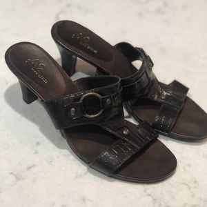 Comfortable well-made sandal